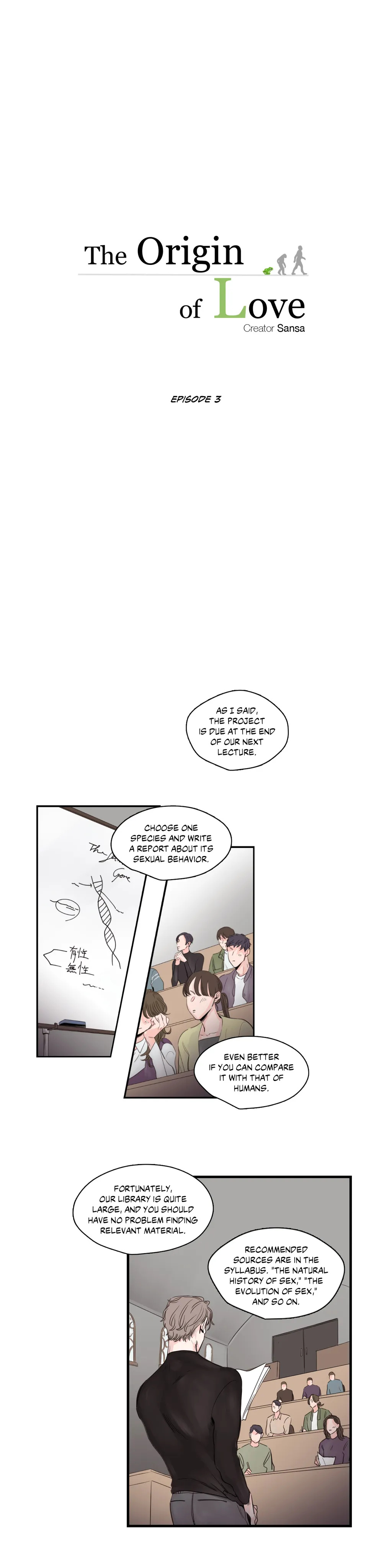 The Origin of Love Ch. 3 第1页