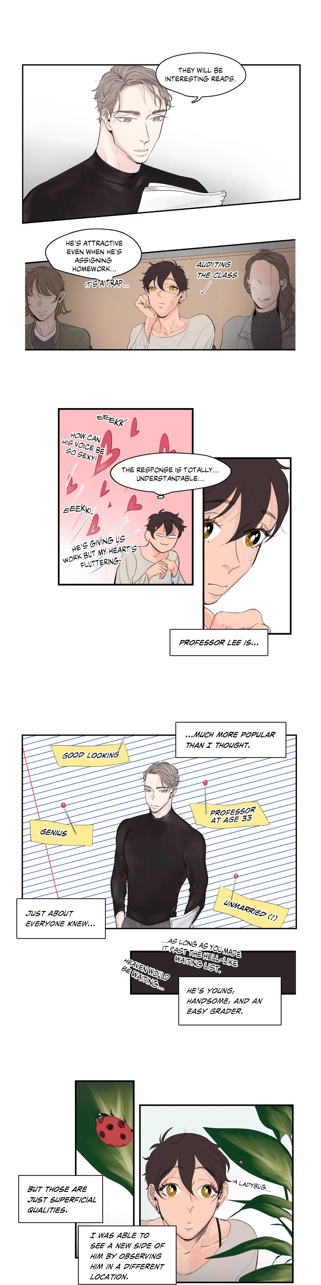 The Origin of Love Ch. 3 第2页