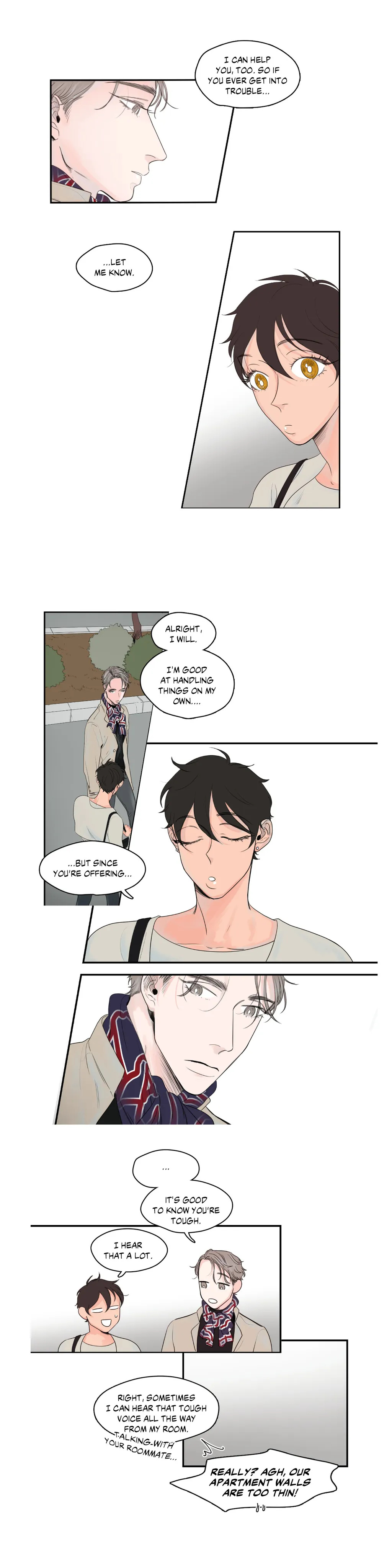 The Origin of Love Ch. 3 第12页