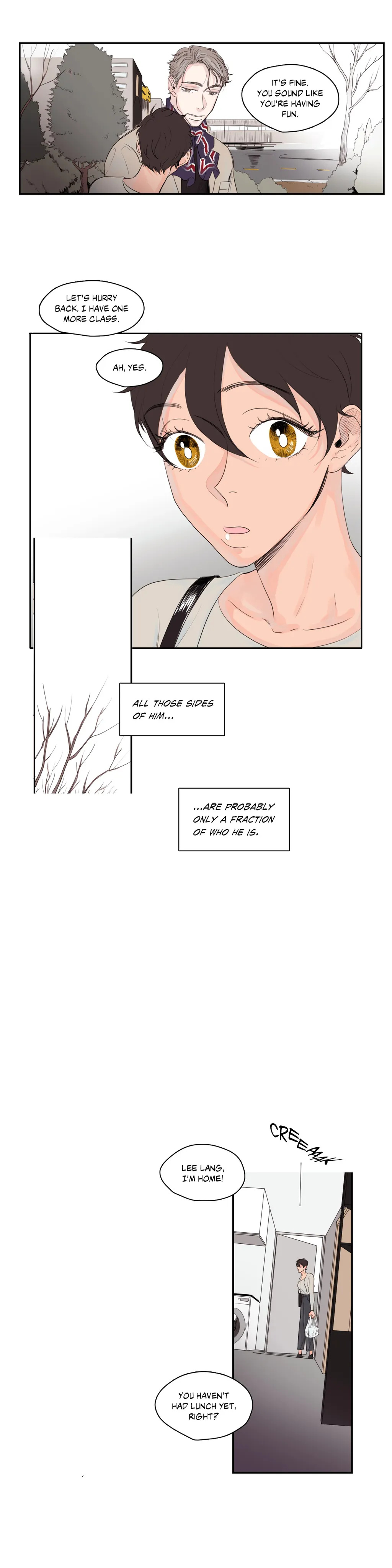 The Origin of Love Ch. 3 第13页