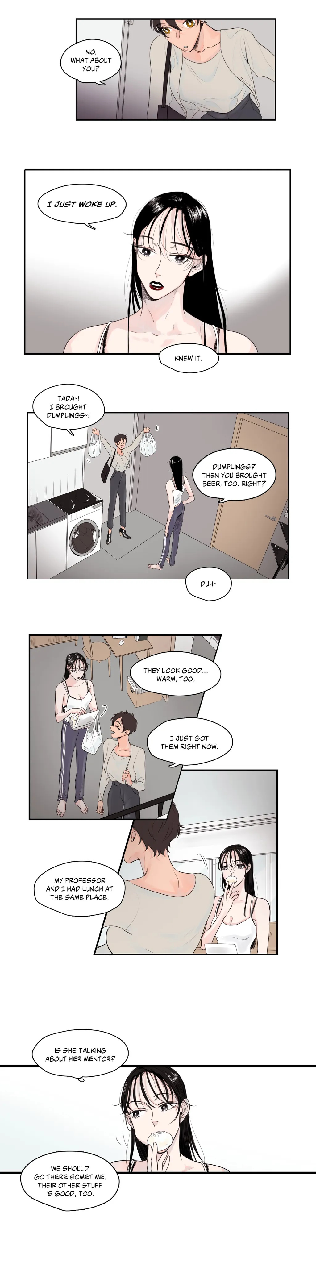 The Origin of Love Ch. 3 第14页