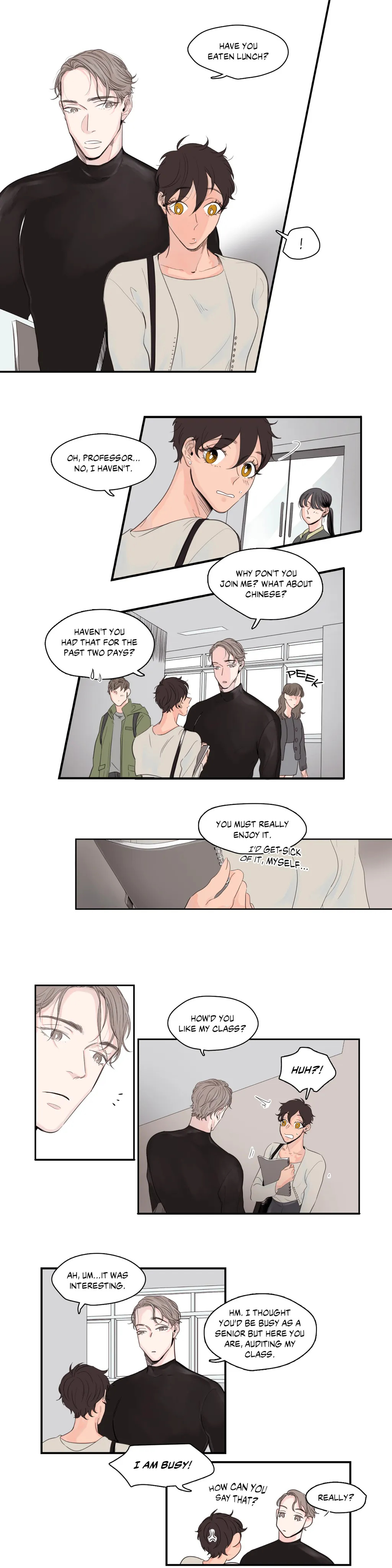 The Origin of Love Ch. 3 第6页