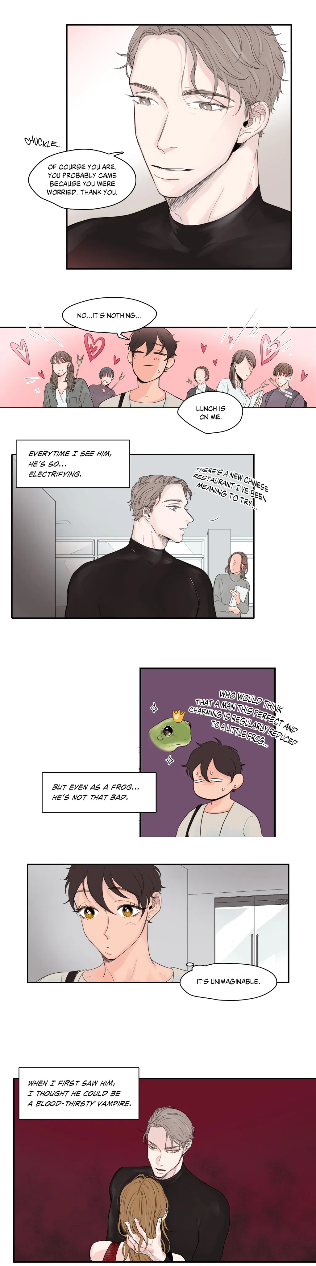 The Origin of Love Ch. 3 第7页
