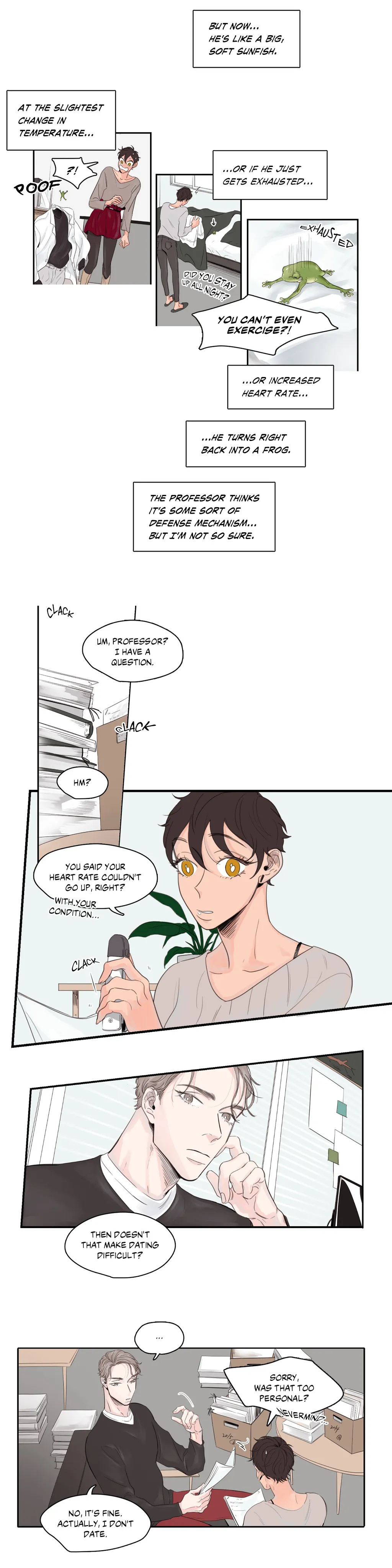The Origin of Love Ch. 3 第8页