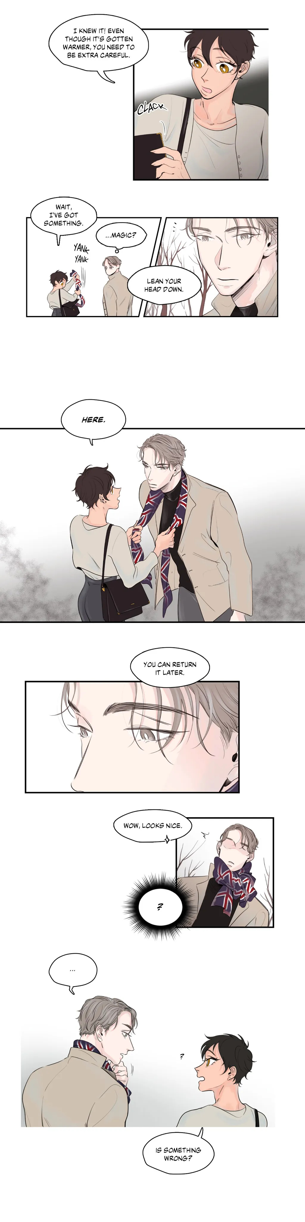 The Origin of Love Ch. 3 第10页