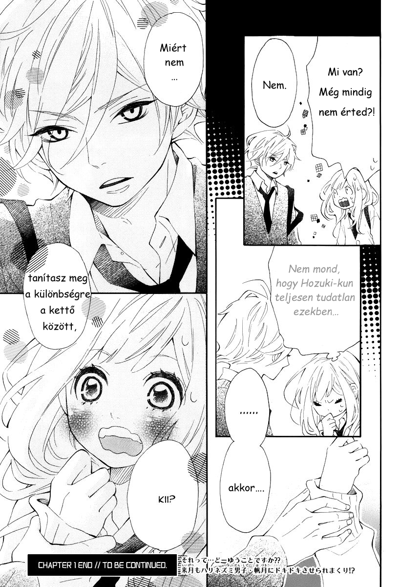 Koisuru Harinezumi Ch. 1 第40页