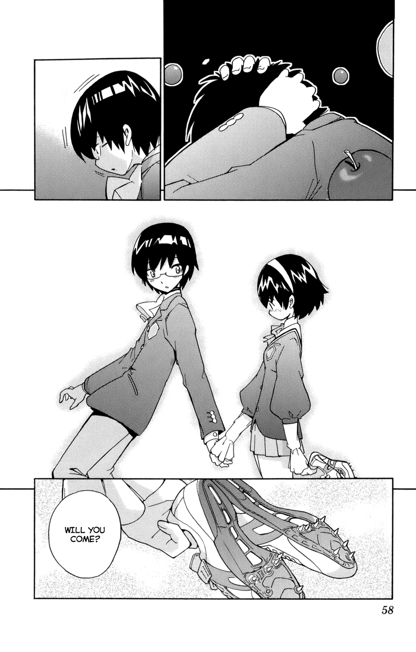 The World God Only Knows Love Makes the World Go 'Round 第58页