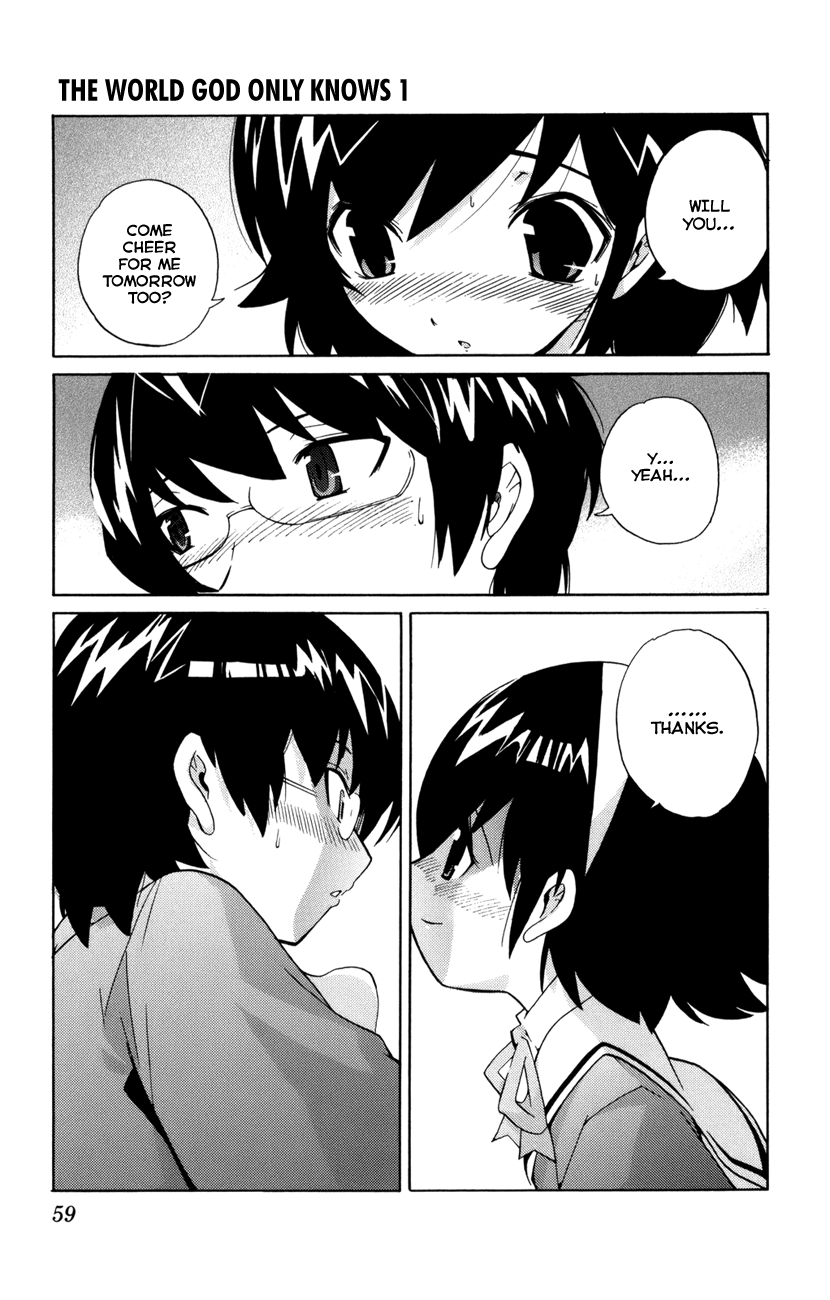 The World God Only Knows Love Makes the World Go 'Round 第59页