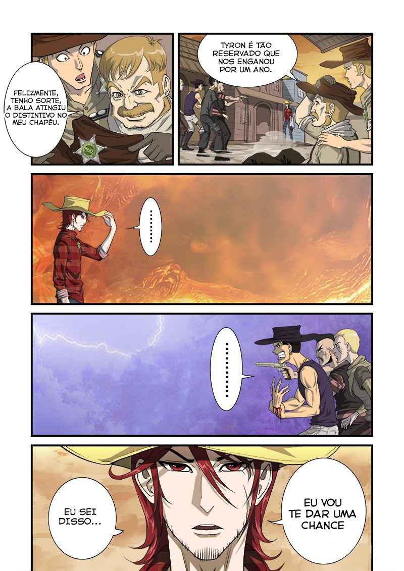 Gunfire Capitulo 02 第3页