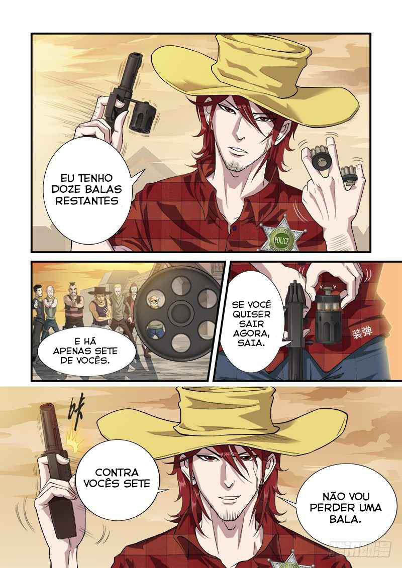 Gunfire Capitulo 02 第4页