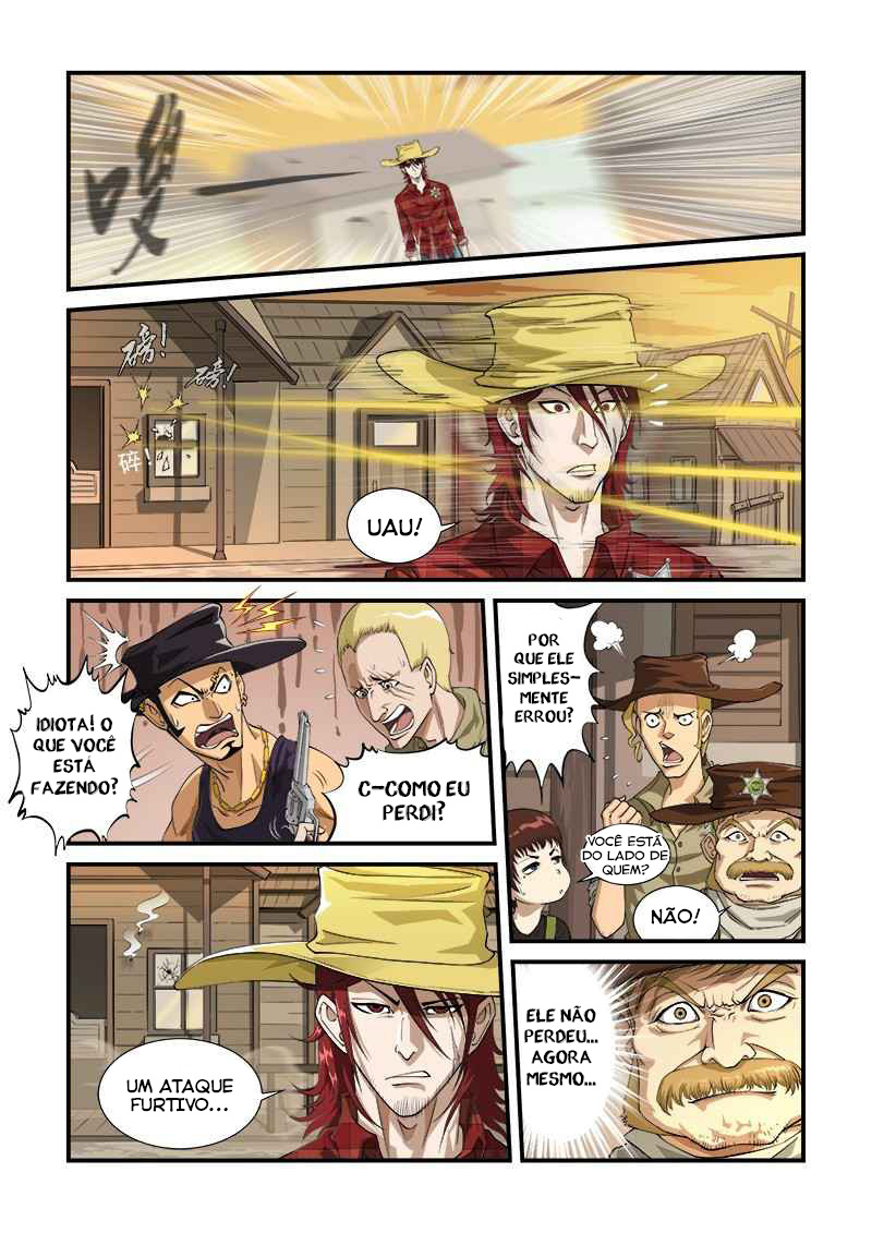 Gunfire Capitulo 02 第6页