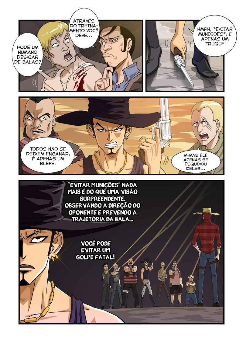 Gunfire Capitulo 02 第10页