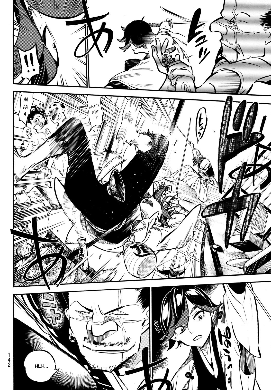 Mononote: Edo Kiketsu Ninja Emaki A Child's Destiny 第36页