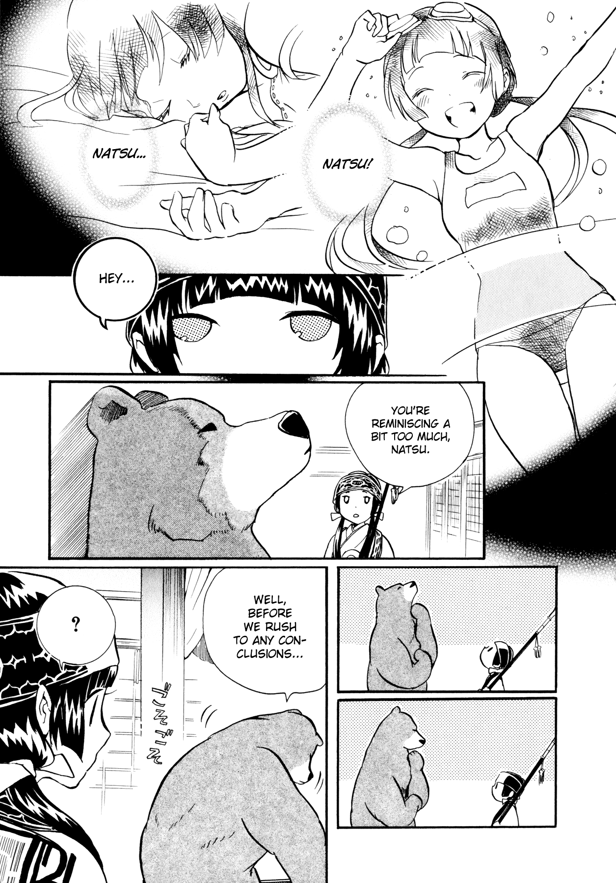 Kumamiko When the Time Comes for Girl and Bear to Part 第18页