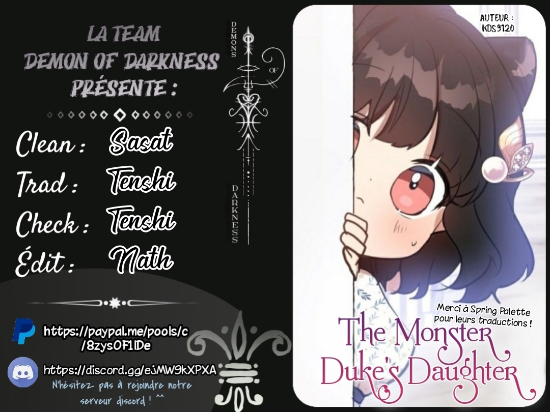 Monster Duke's Daughter Ch. 2 第1页