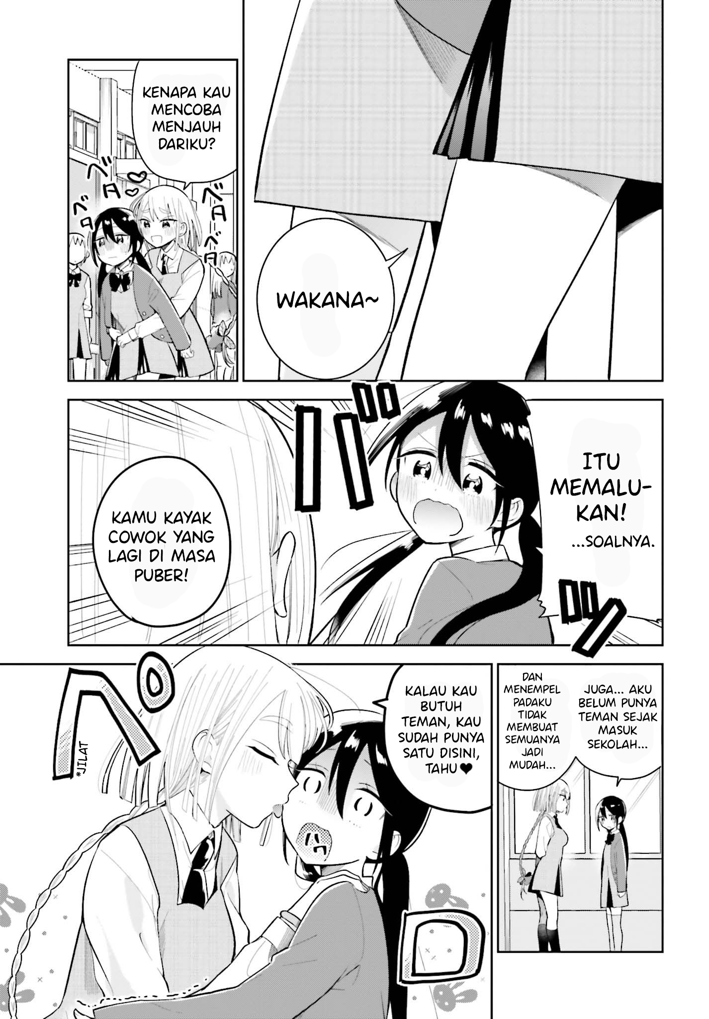 Unicorn to sabishi-gari ya shoujo Unicorn Mesum dan Si Gadis yang Sangat Kesepian 第7页