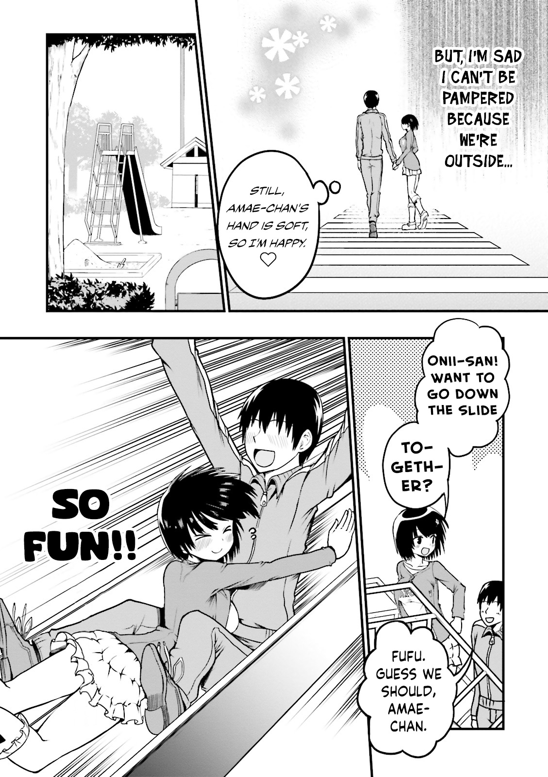 Tottemo Yasashii Amae-chan! Vol. 1 Ch. 3 第5页