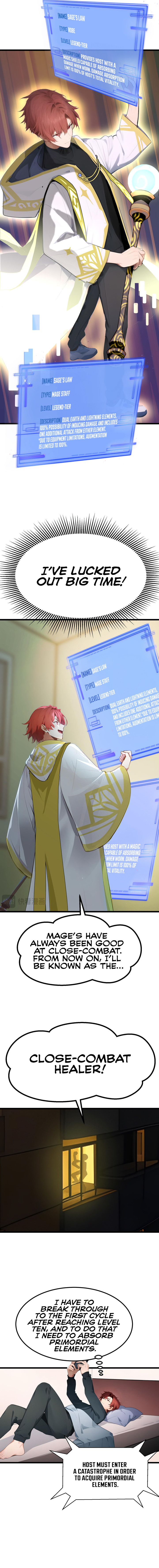 All My Abilities Are Forbidden Spells Ch. 2 第7页