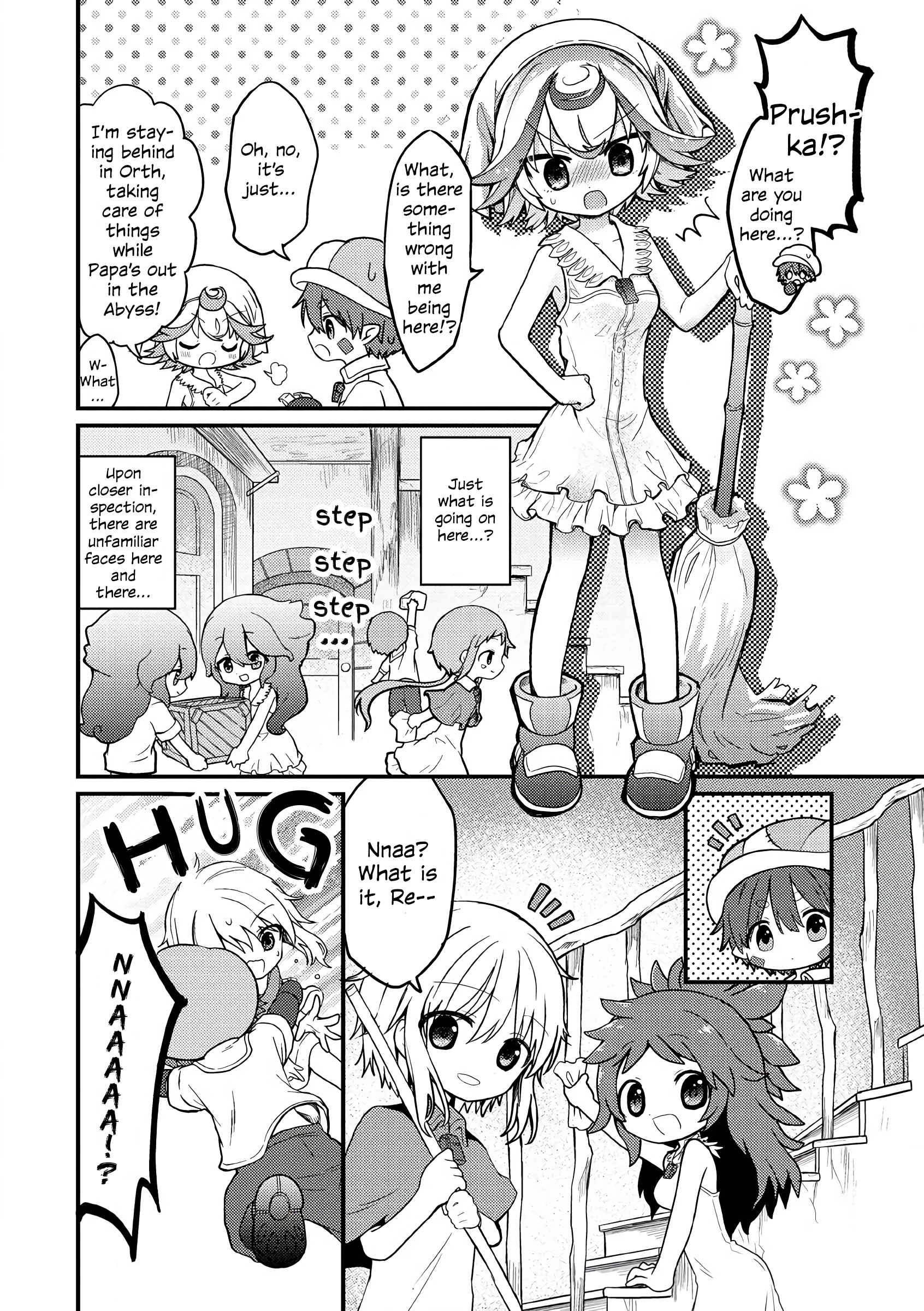 Made in Abyss Official Anthology Extraordinary Life at Belchero Orphanage (by Yuri Tsukushiro) 第2页