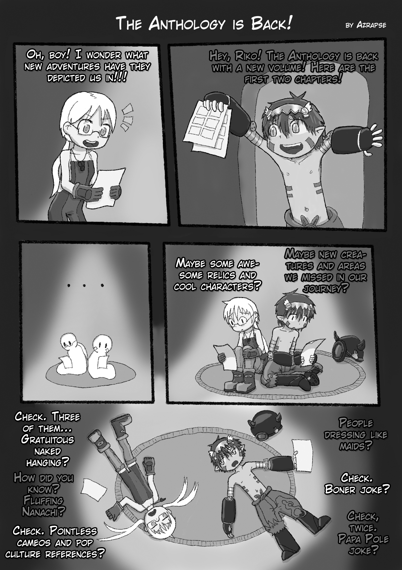 Made in Abyss Official Anthology Extraordinary Life at Belchero Orphanage (by Yuri Tsukushiro) 第16页