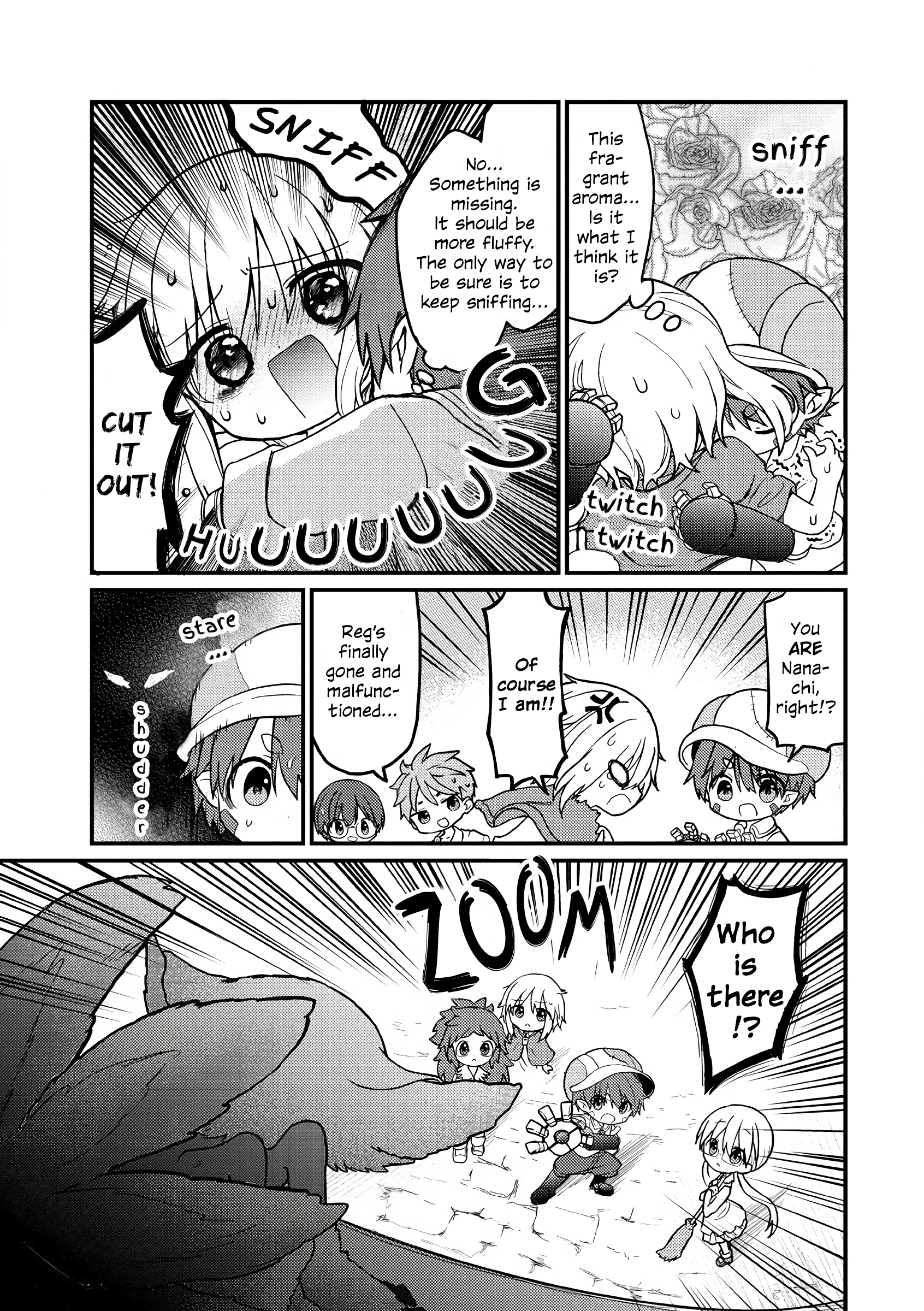 Made in Abyss Official Anthology Extraordinary Life at Belchero Orphanage (by Yuri Tsukushiro) 第3页