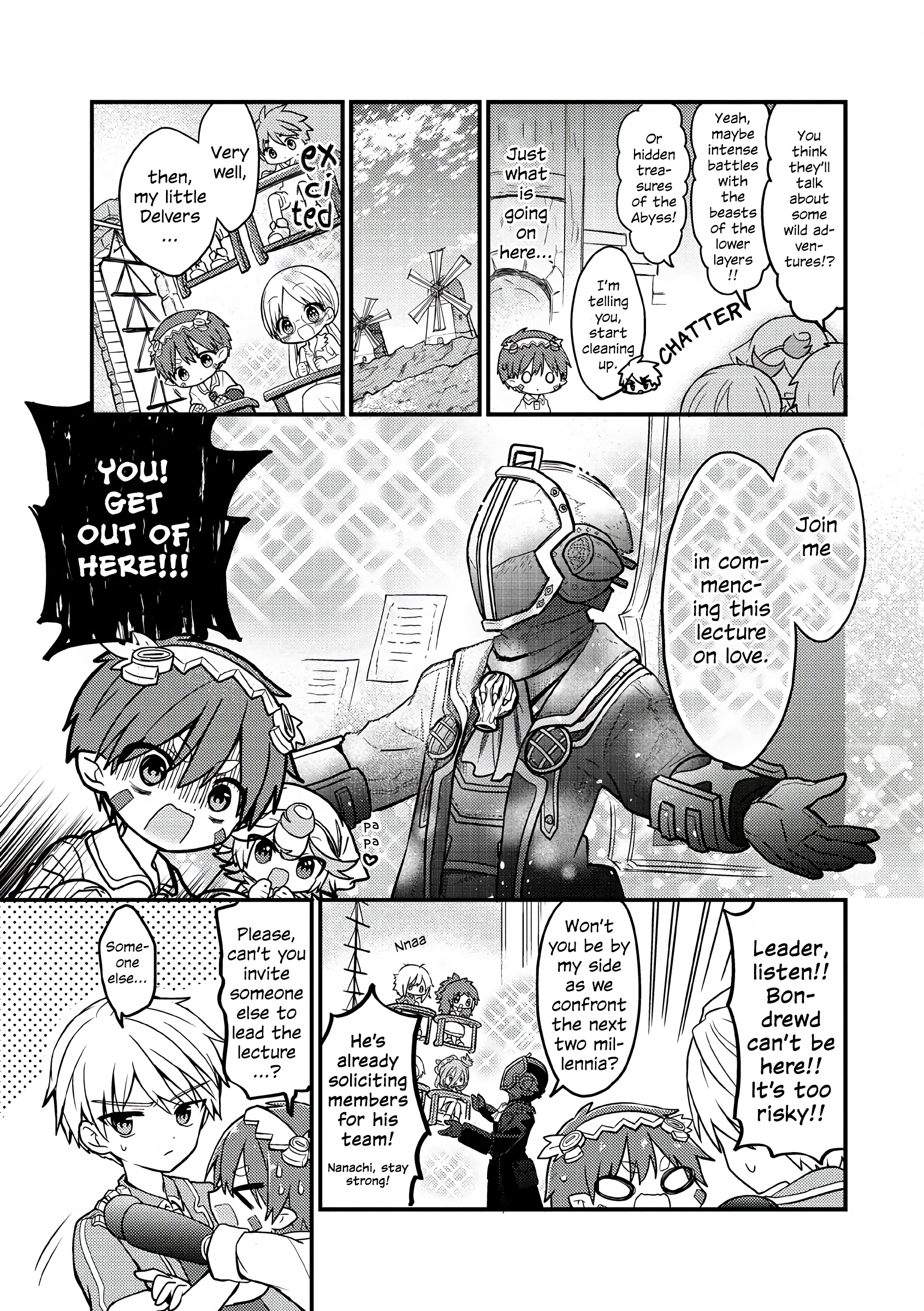 Made in Abyss Official Anthology Extraordinary Life at Belchero Orphanage (by Yuri Tsukushiro) 第5页