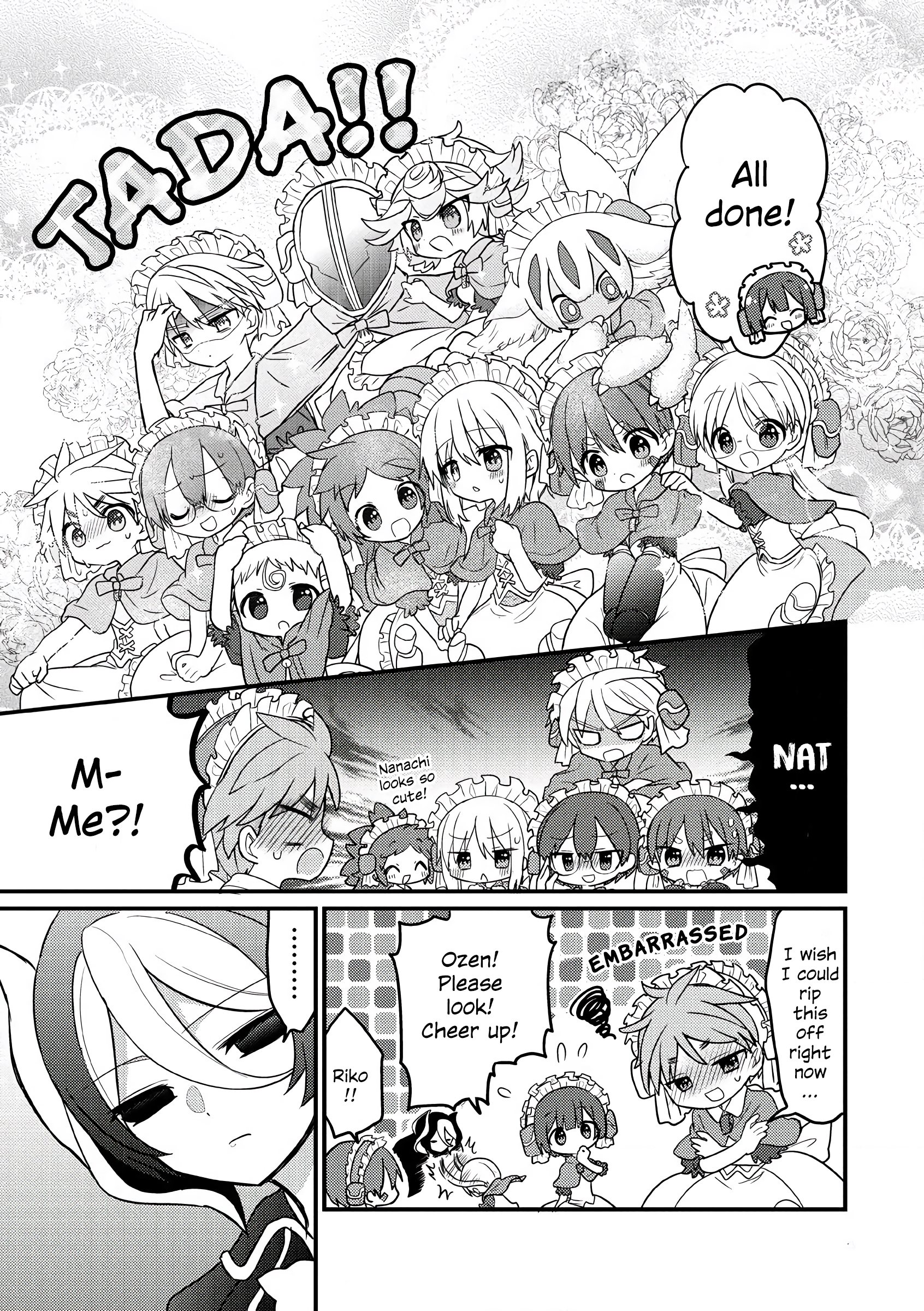 Made in Abyss Official Anthology Extraordinary Life at Belchero Orphanage (by Yuri Tsukushiro) 第7页