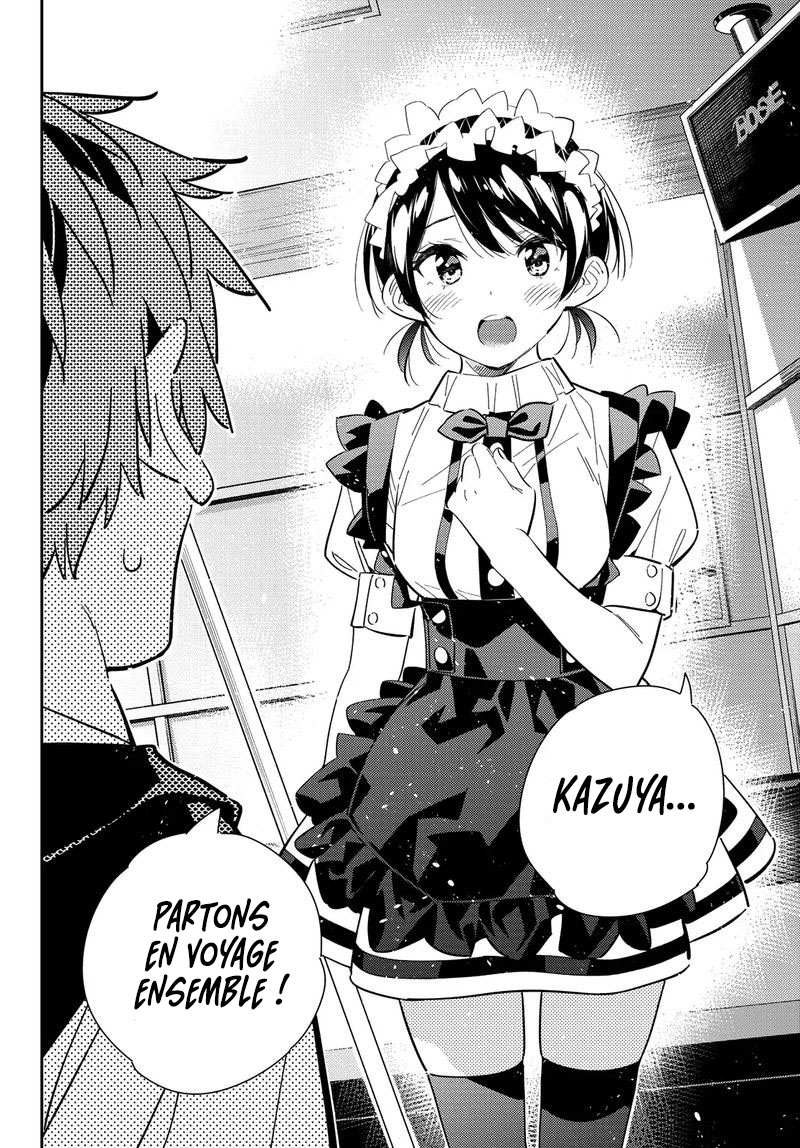 Kanojo, Okarishimasu Vol. 20 Ch. 168 第17页