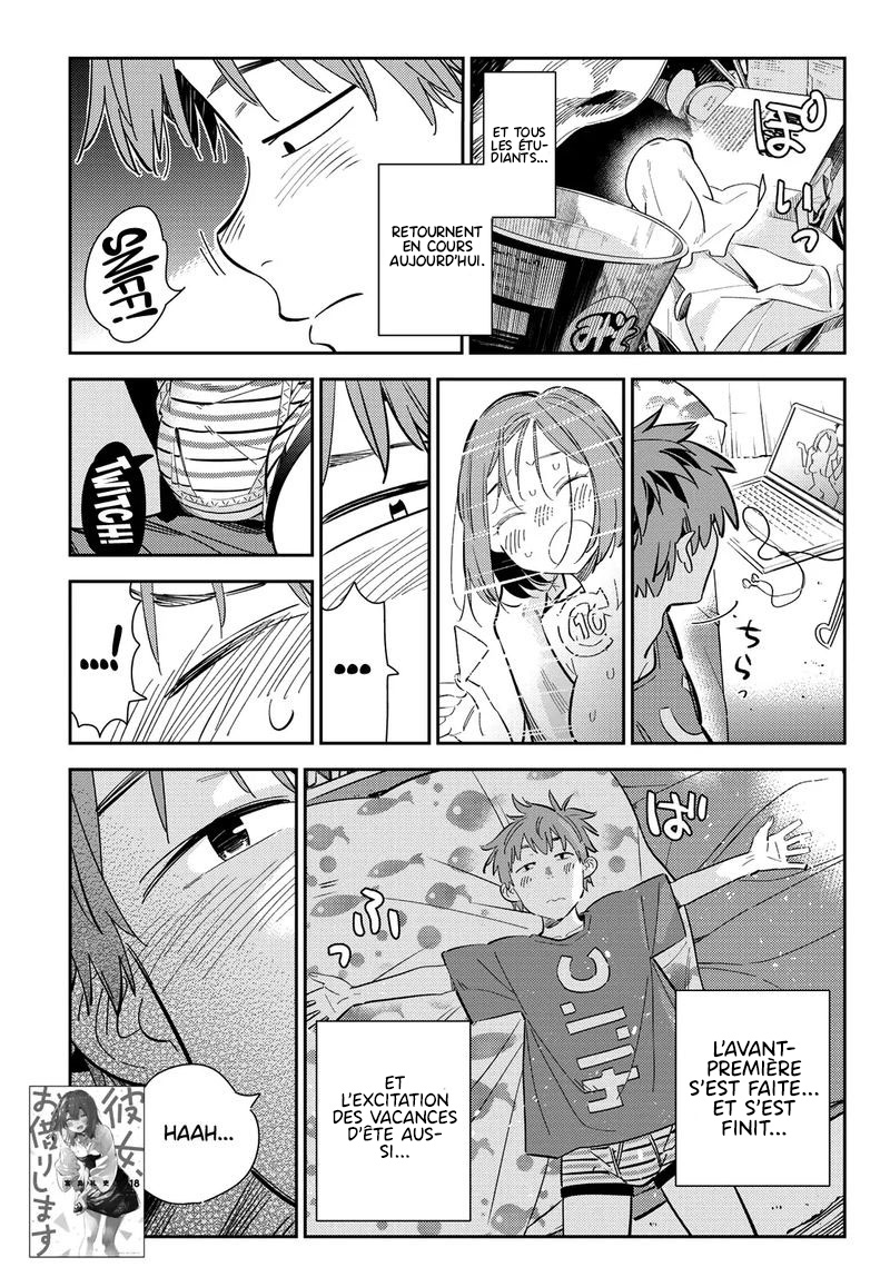 Kanojo, Okarishimasu Vol. 20 Ch. 168 第3页