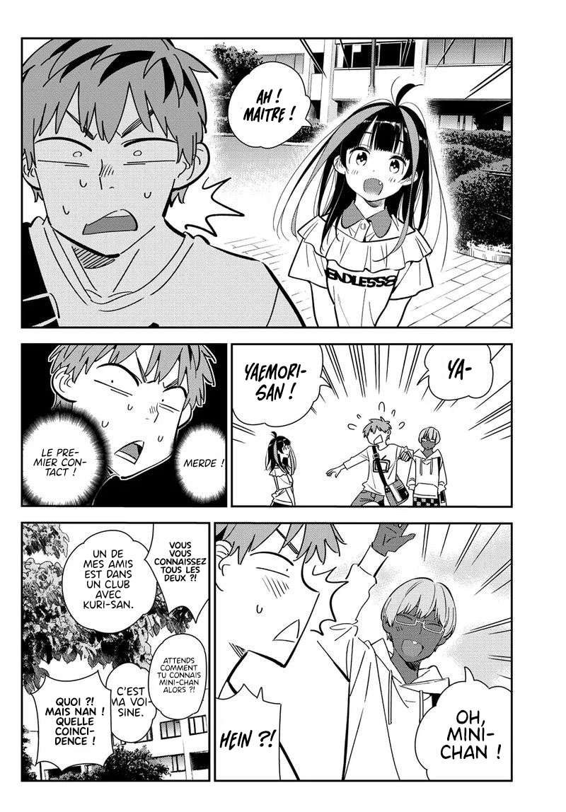 Kanojo, Okarishimasu Vol. 20 Ch. 168 第9页