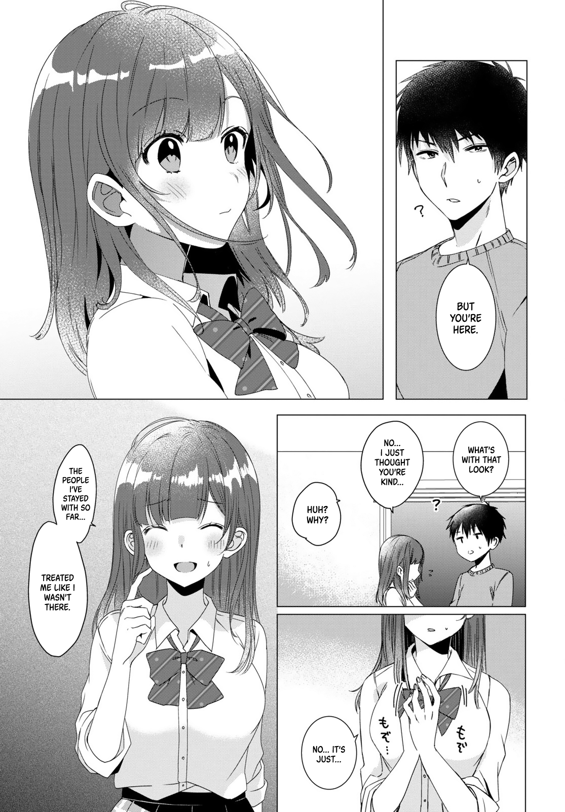 Hige wo Soru. Soshite Joshikousei wo Hirou. Lifestyle and Restraint 第12页