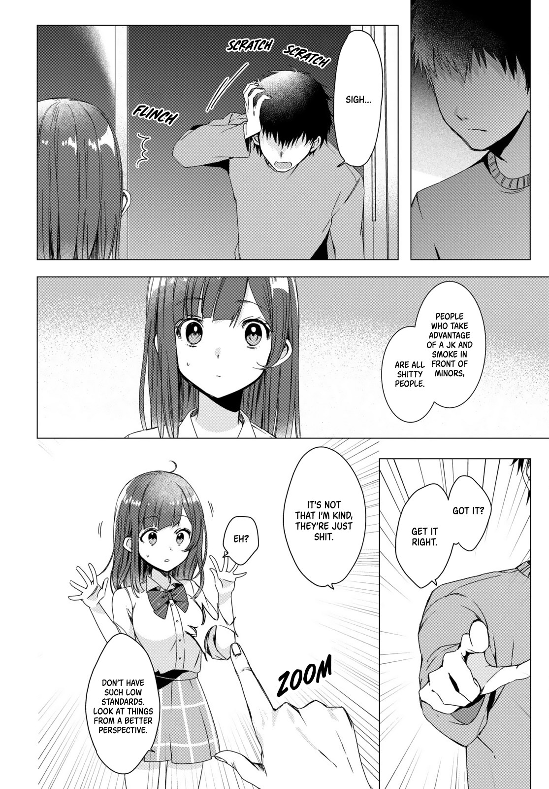 Hige wo Soru. Soshite Joshikousei wo Hirou. Lifestyle and Restraint 第13页