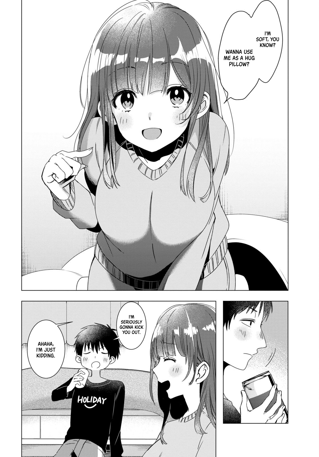 Hige wo Soru. Soshite Joshikousei wo Hirou. Lifestyle and Restraint 第27页