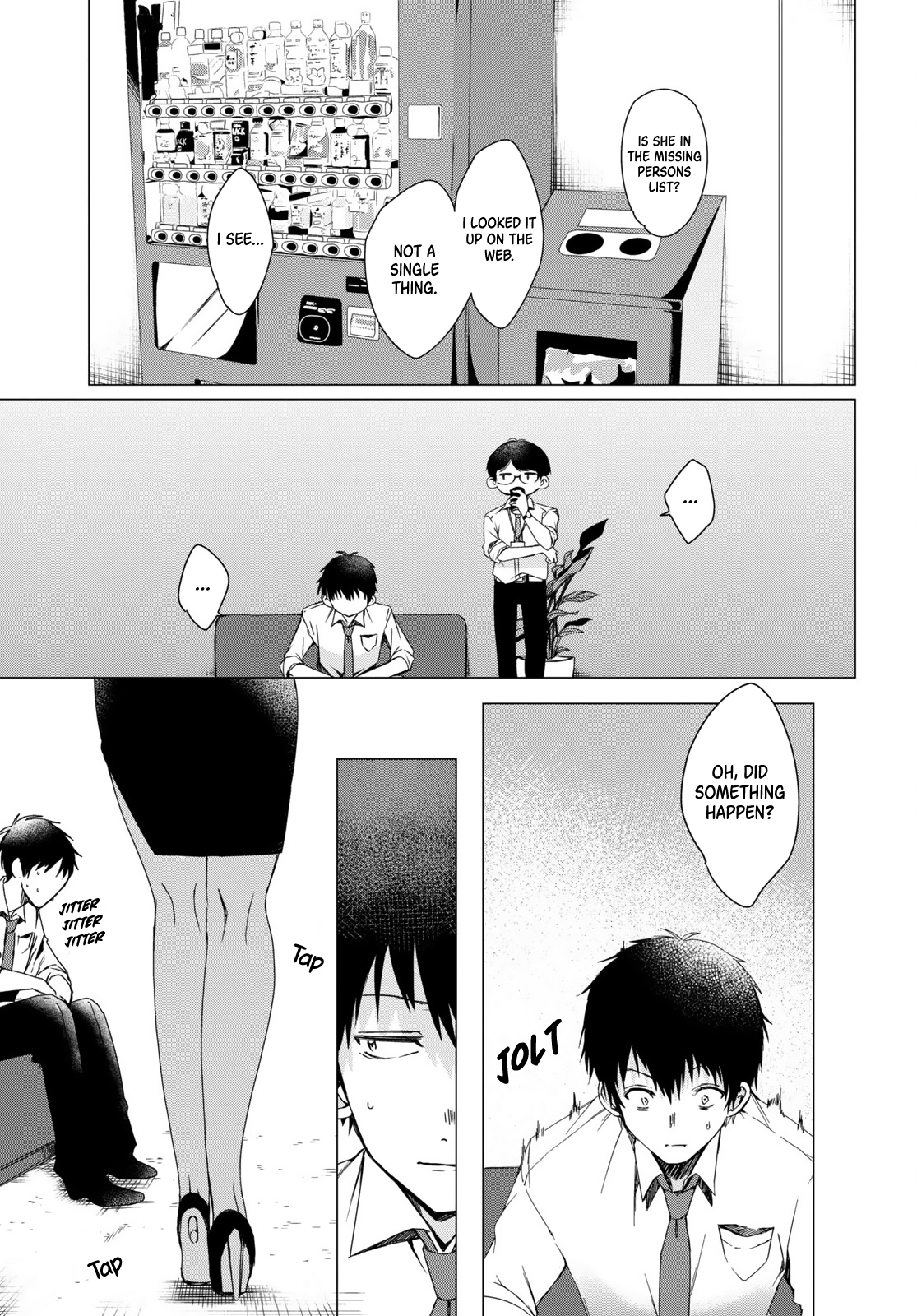 Hige wo Soru. Soshite Joshikousei wo Hirou. Lifestyle and Restraint 第4页