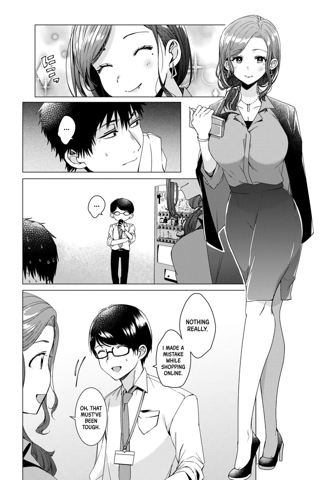 Hige wo Soru. Soshite Joshikousei wo Hirou. Lifestyle and Restraint 第5页