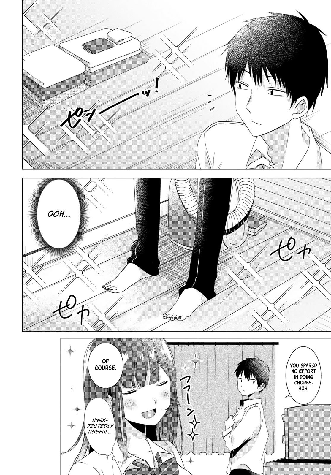 Hige wo Soru. Soshite Joshikousei wo Hirou. Lifestyle and Restraint 第9页