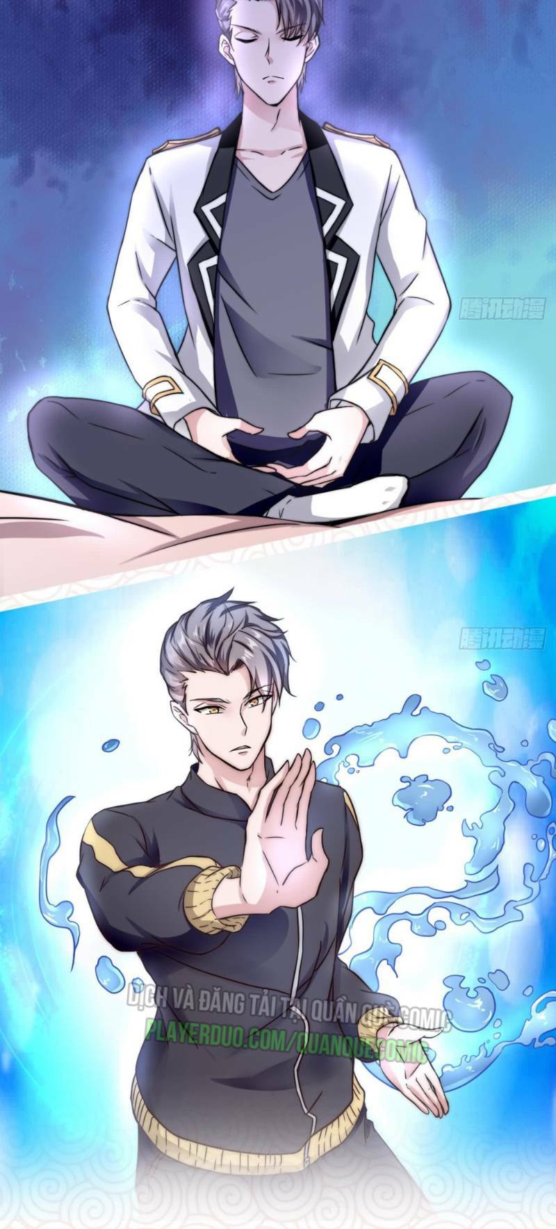 Rebirth of the Eternal Cultivator Giới Thiệu 第11页