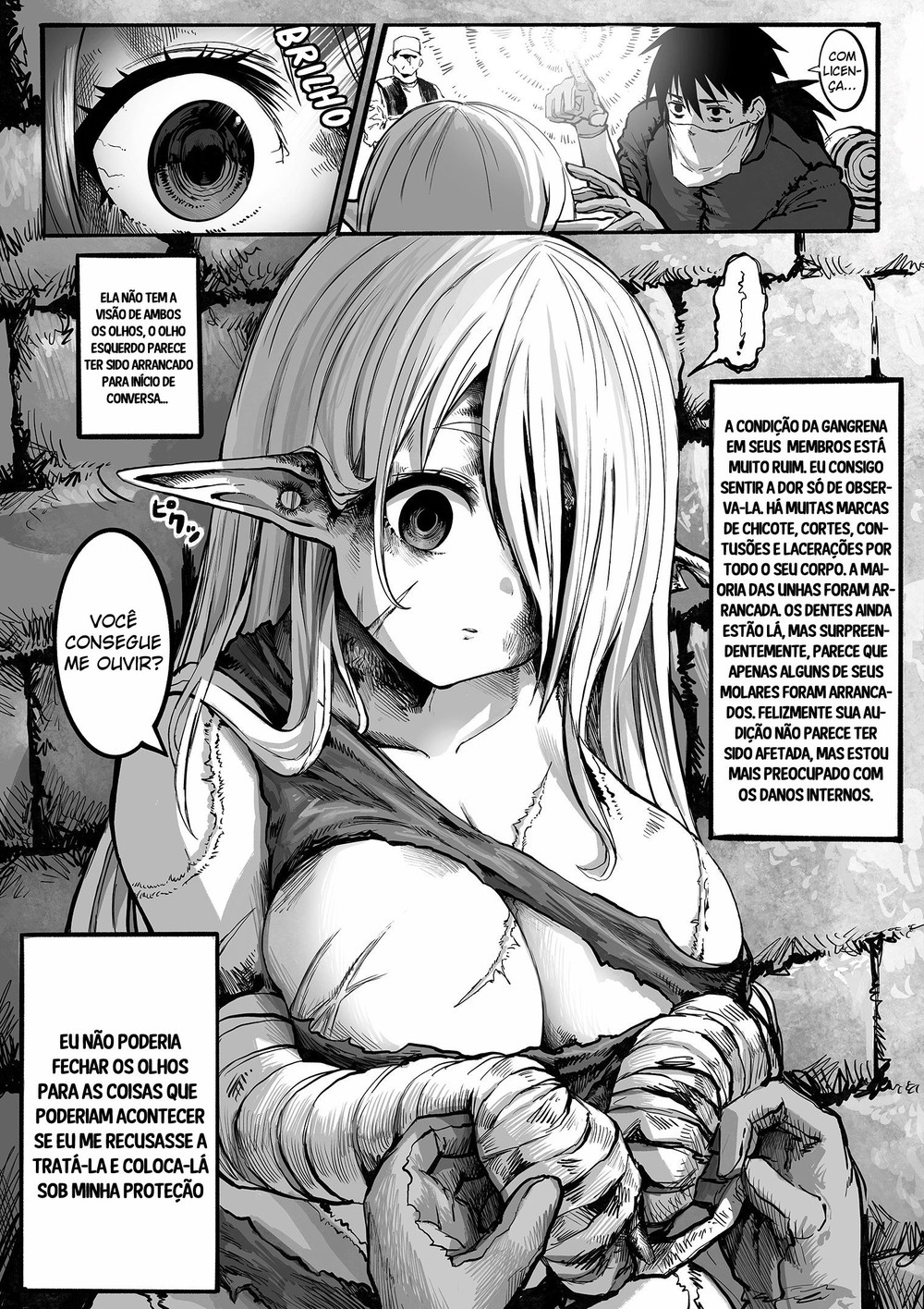 Boroboro no Elf-san wo Shiawase ni Suru Kusuriuri-san (Webcomic) 第5页