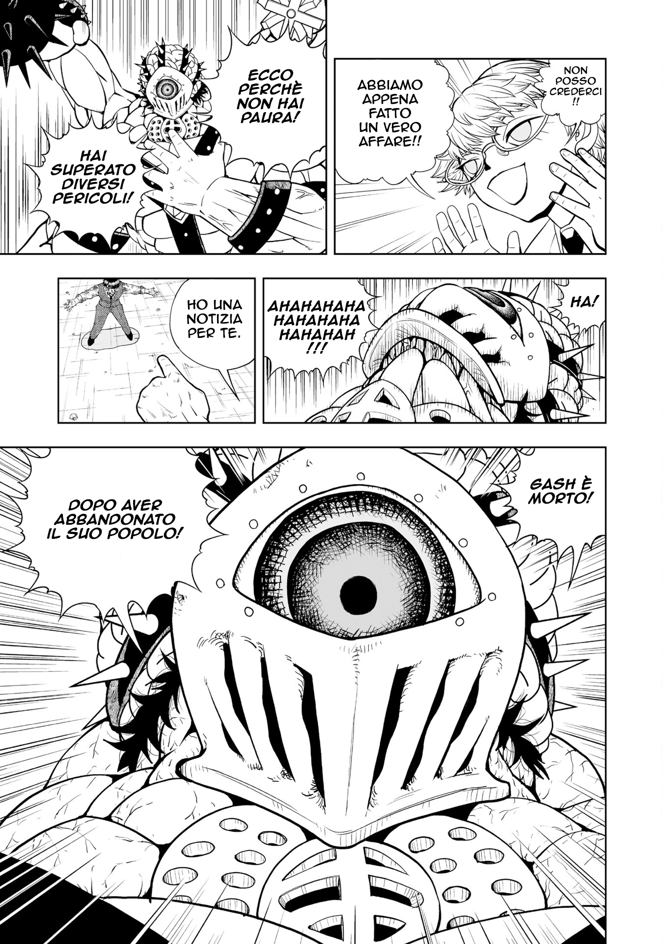 Zatch Bell! 2 Bugiardo 第20页