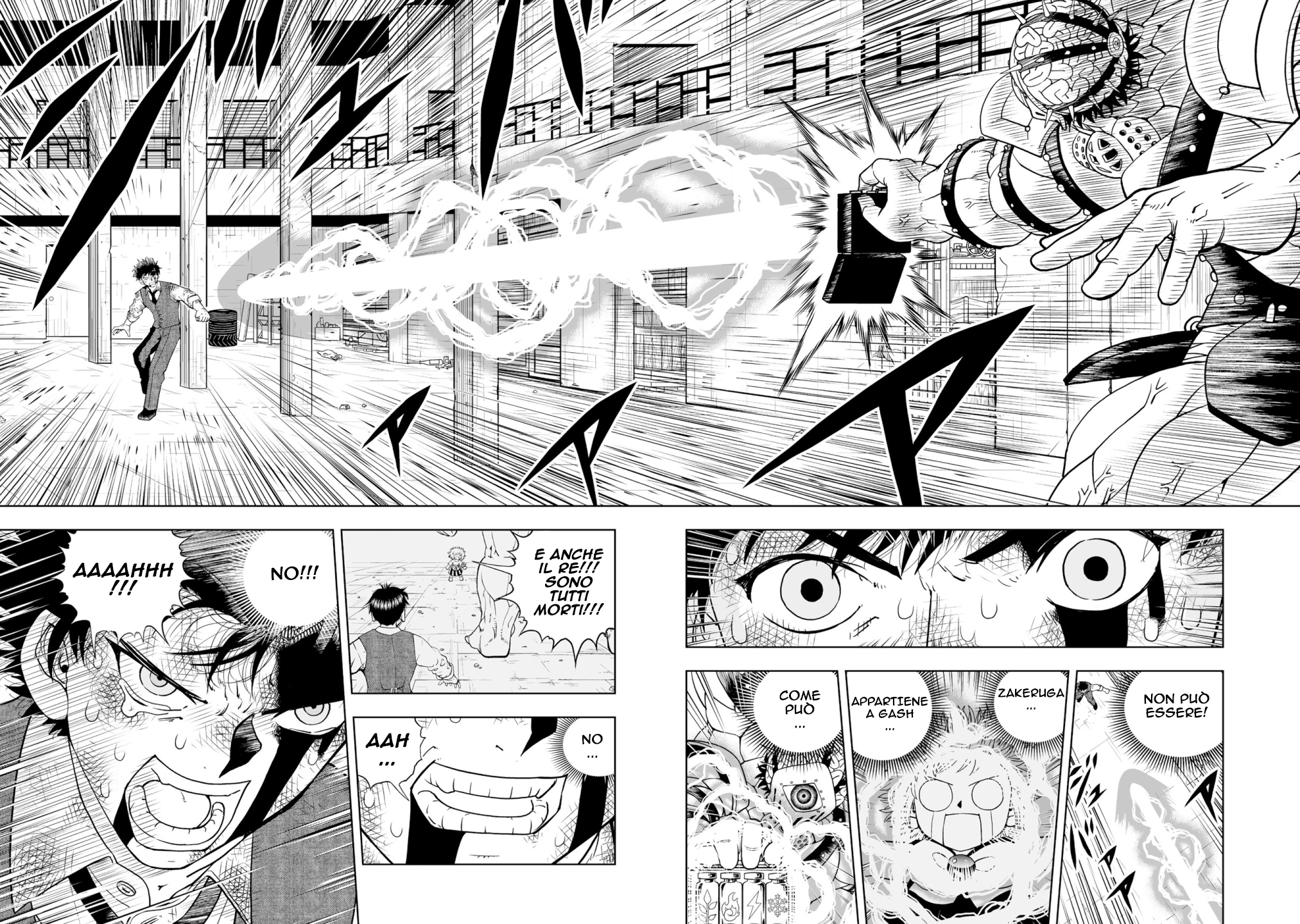 Zatch Bell! 2 Bugiardo 第24页