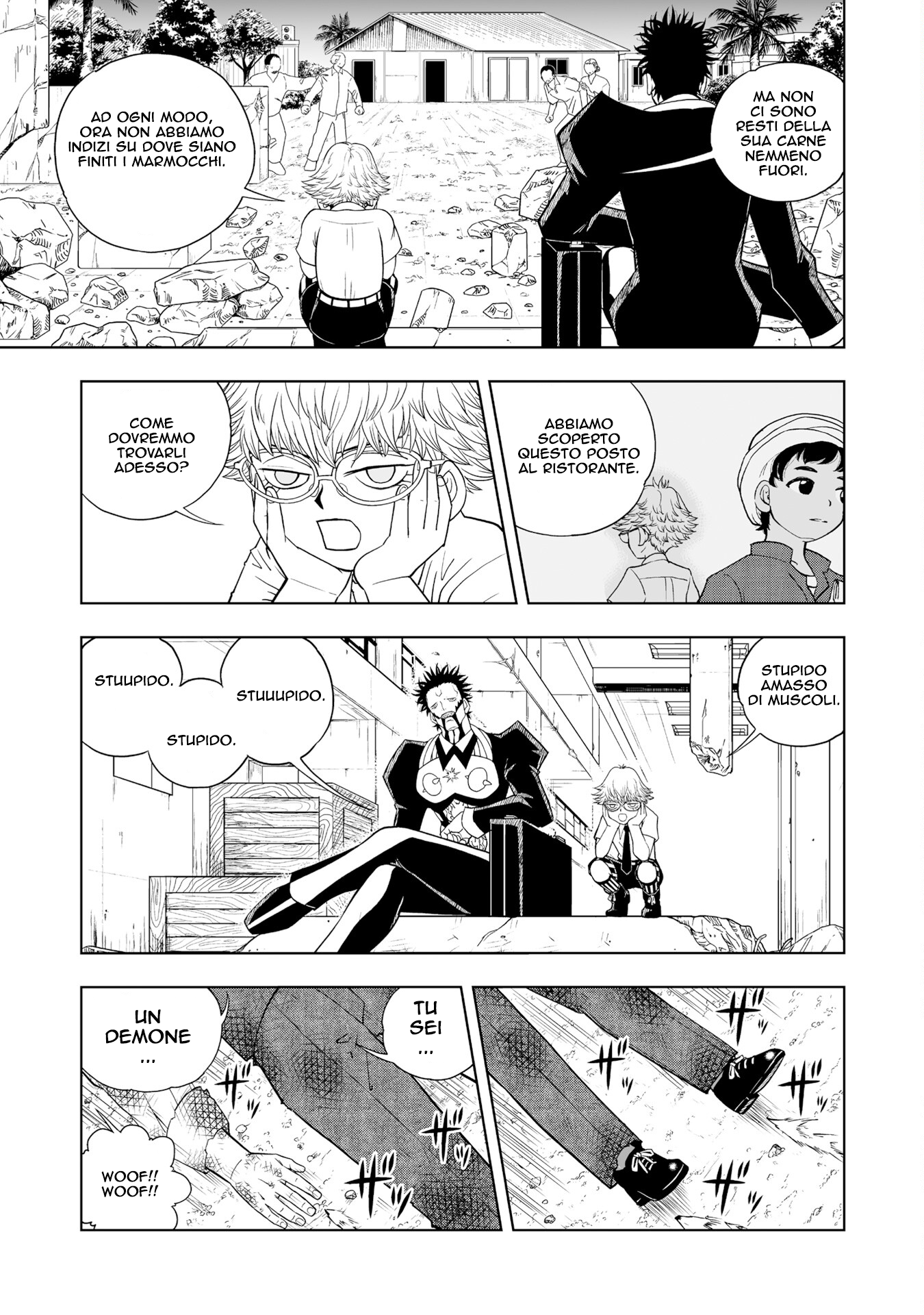 Zatch Bell! 2 Bugiardo 第28页