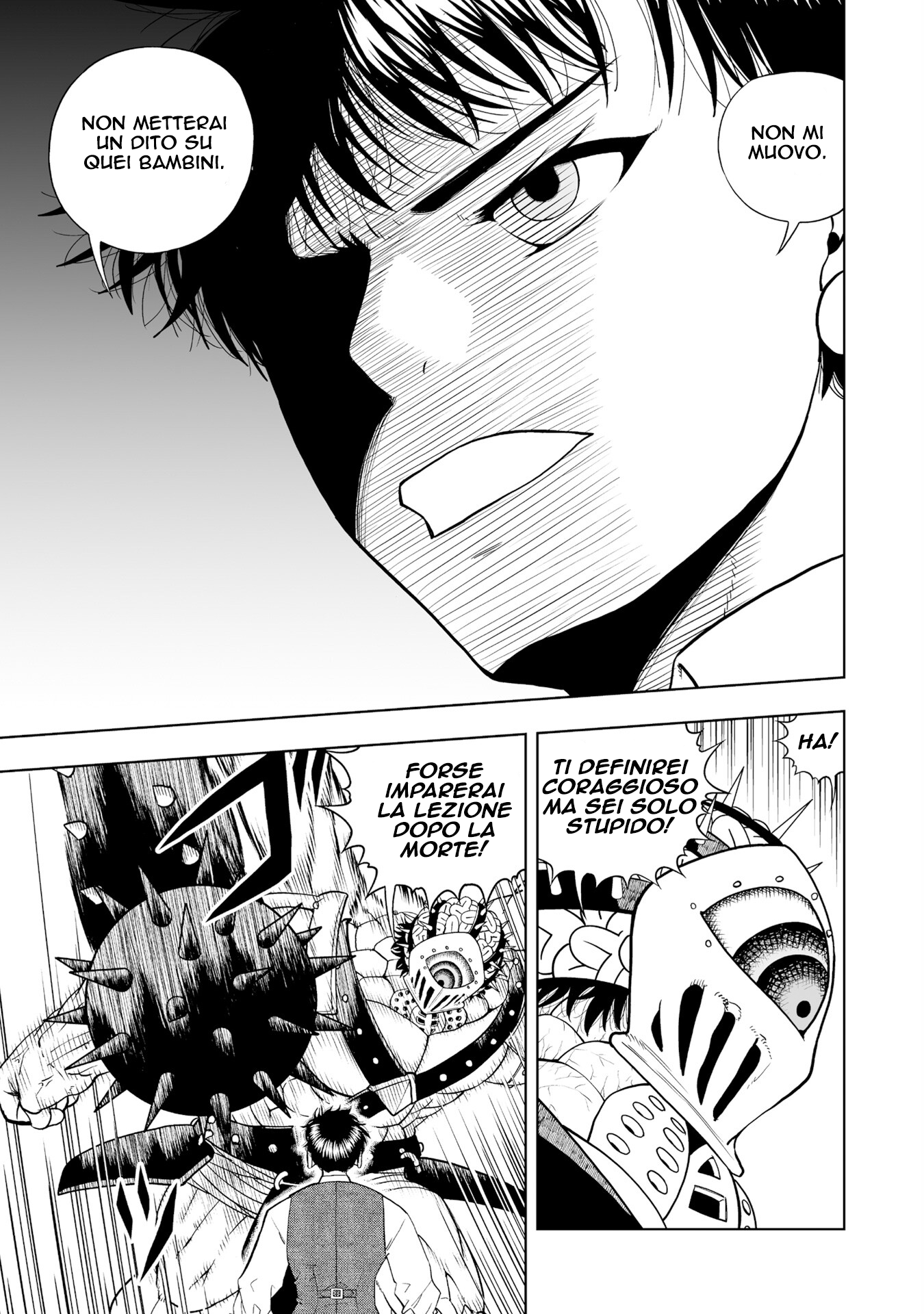 Zatch Bell! 2 Bugiardo 第4页