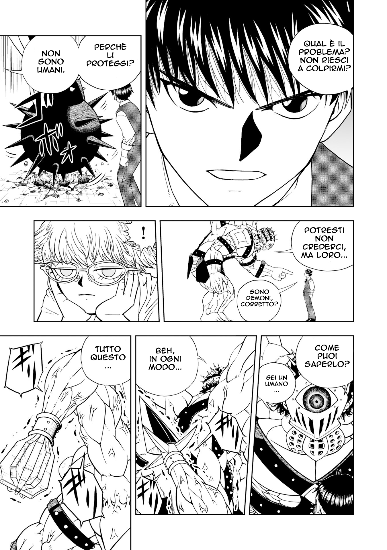 Zatch Bell! 2 Bugiardo 第6页