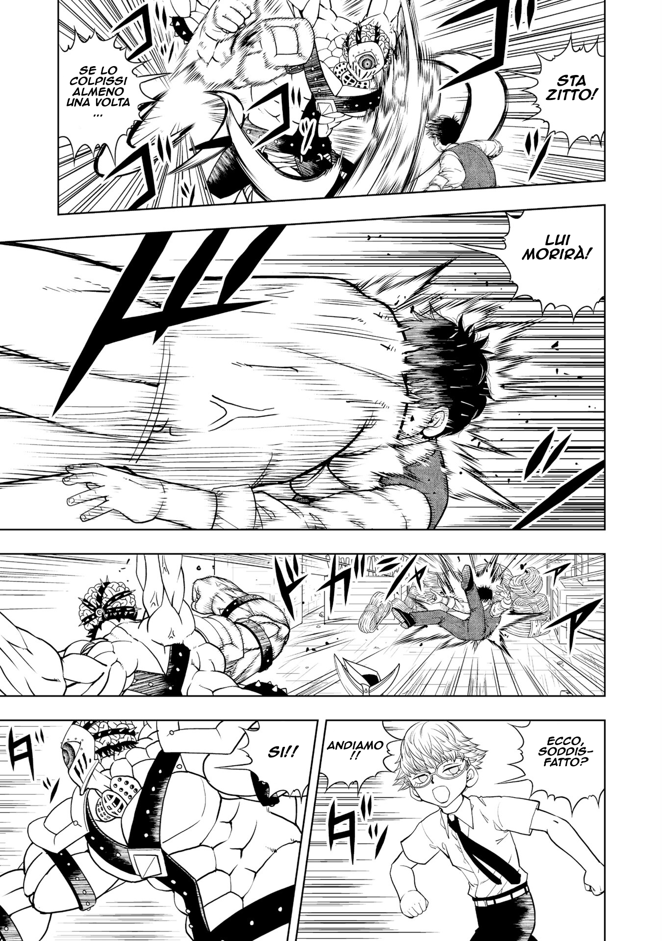 Zatch Bell! 2 Bugiardo 第8页