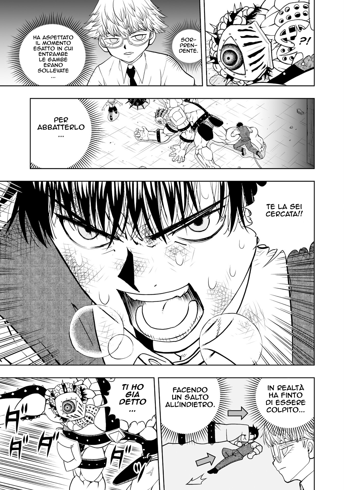Zatch Bell! 2 Bugiardo 第10页