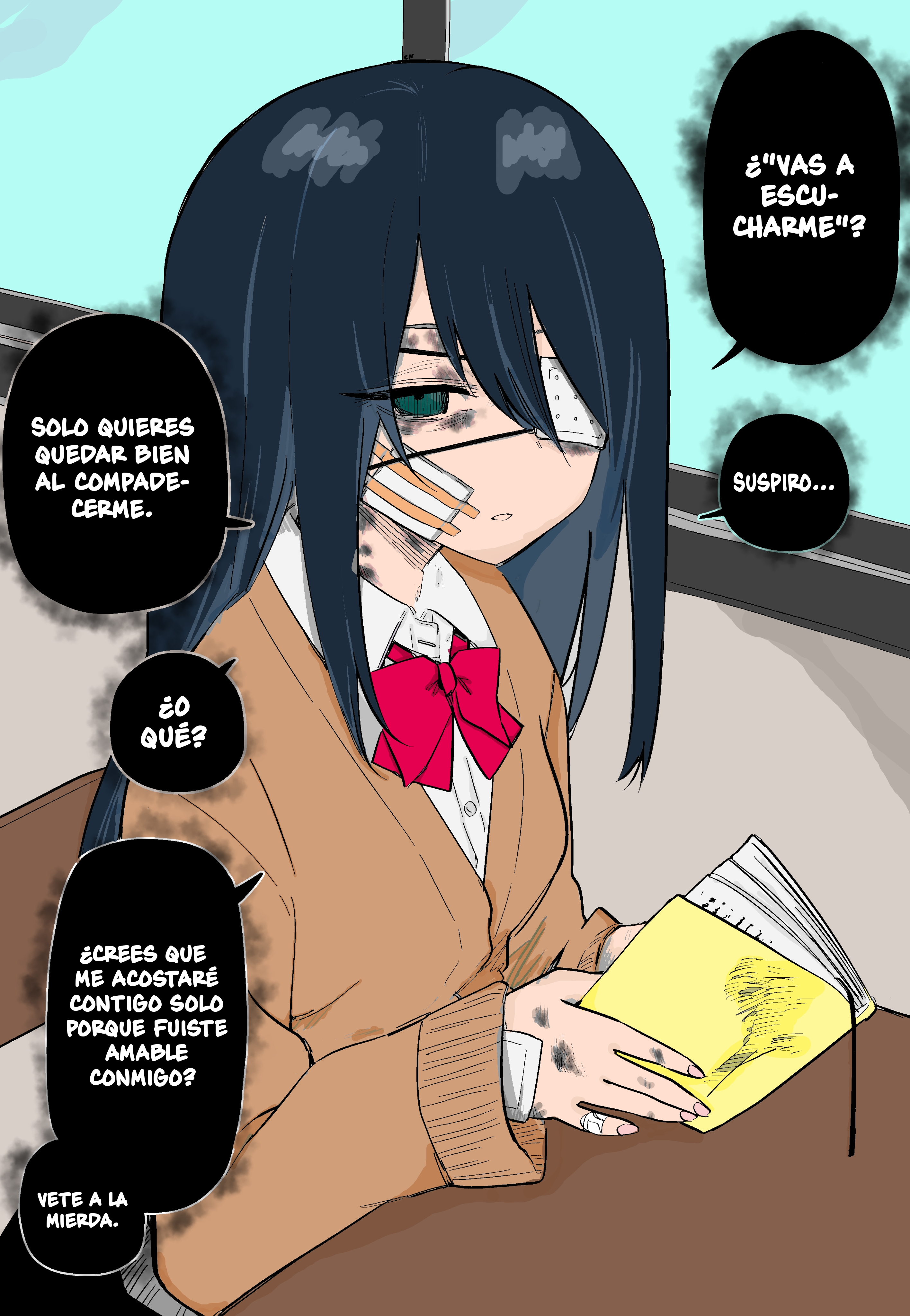 Azadarake no Classmate ga Shinpai de (Fan Colored) 第1页