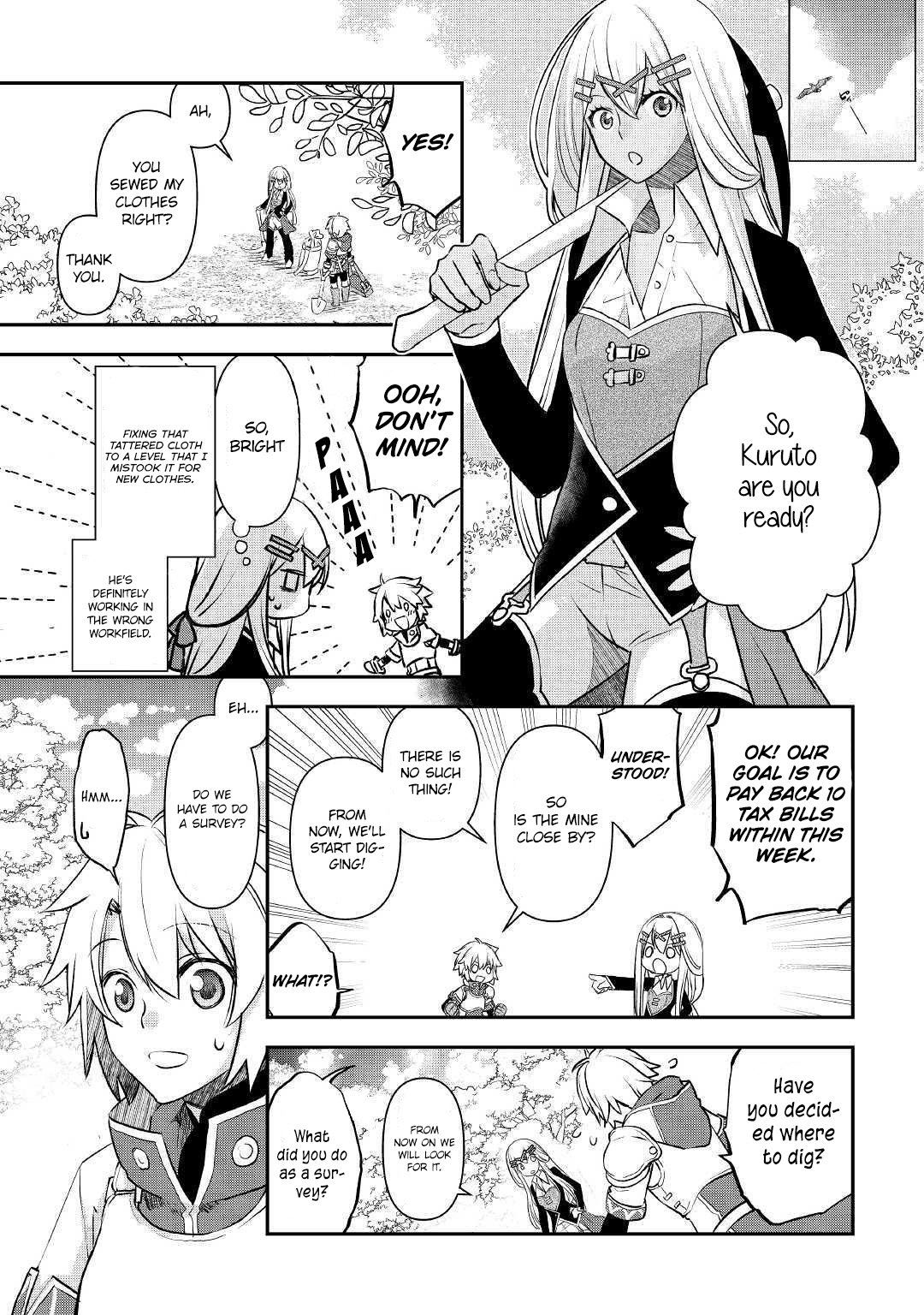 Kanchigai no Atelier Meister - Eiyuu Party no Moto Zatsuyougakari ga, Jitsu wa Sentou Igai ga SSS Rank Datta to Iu Yoku Aru Hanashi Yurishia-san's very long day 第13页