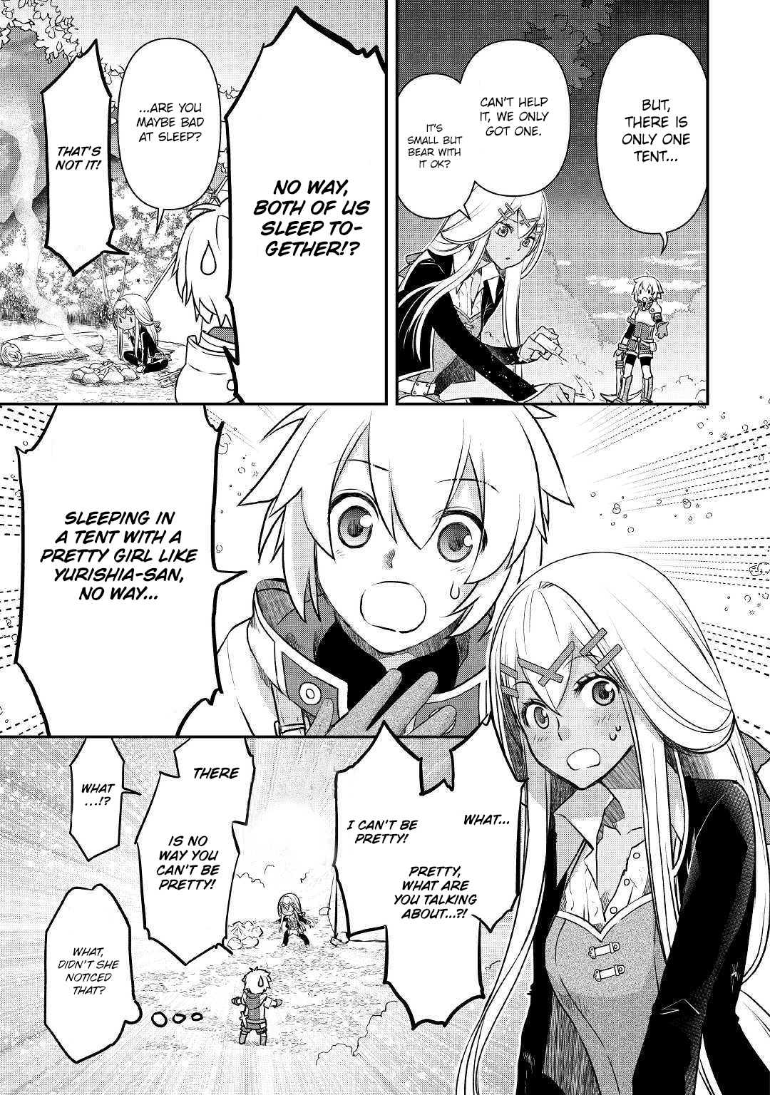 Kanchigai no Atelier Meister - Eiyuu Party no Moto Zatsuyougakari ga, Jitsu wa Sentou Igai ga SSS Rank Datta to Iu Yoku Aru Hanashi Yurishia-san's very long day 第5页