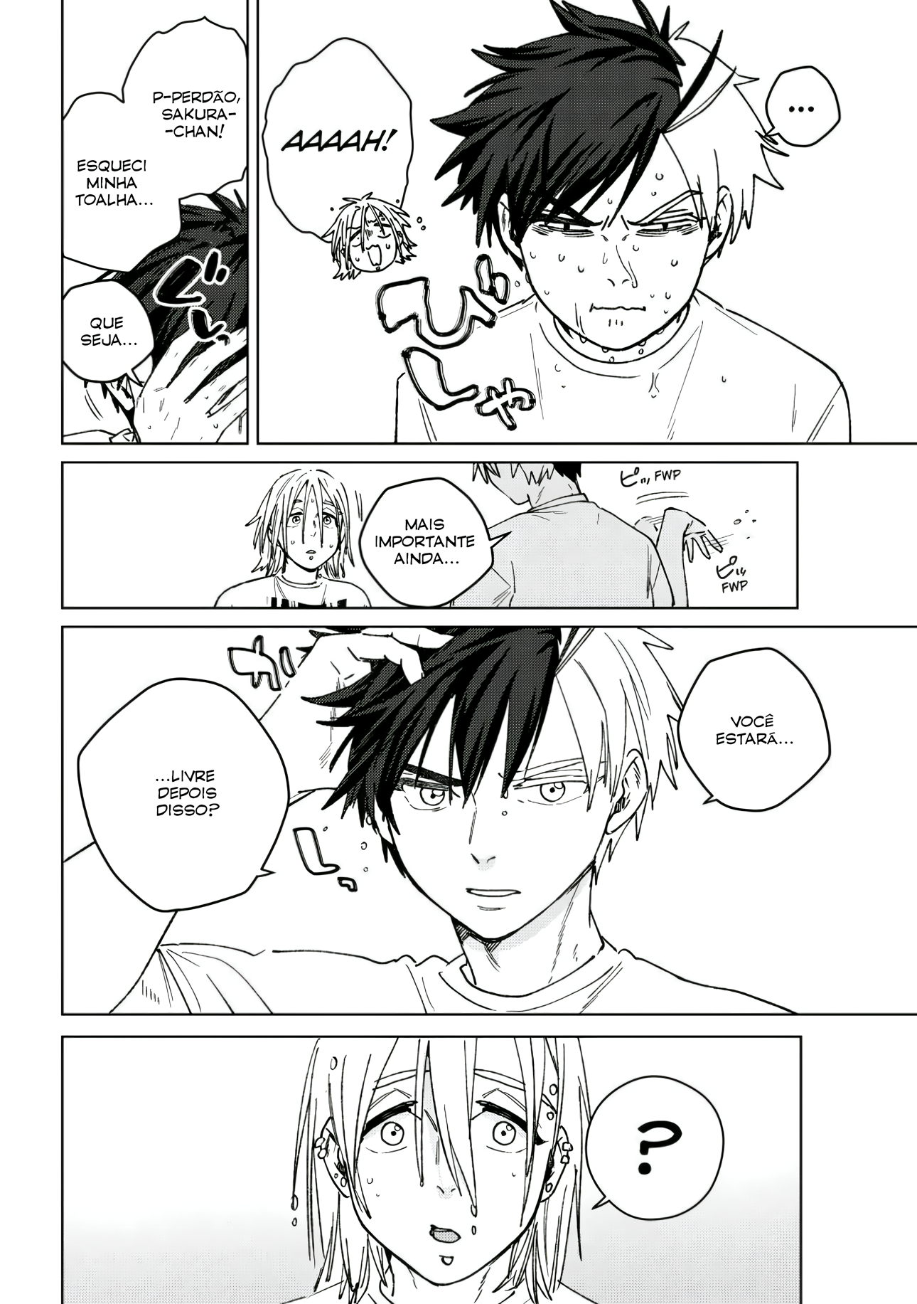 Wind Breaker Em meu peito 第11页