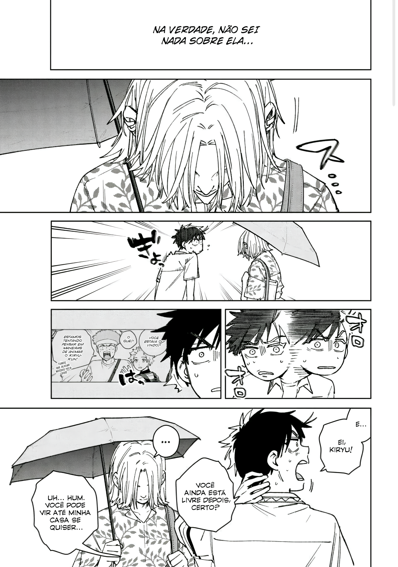 Wind Breaker Em meu peito 第18页